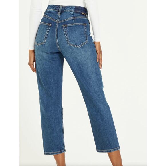 Dear John Denim Super High Rise Randy Straight Leg Women’s 26 / 2 Capsule Trendy - Picture 3 of 9